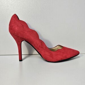 Chinese Laundry Shoes Women's size 11M Red High Heels Z- Starstruck Party Pumps